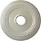 Ekena Millwork Classic Ceiling Medallion (Fits Canopies up to 12 3/4"), 18 5/8"OD 4"ID x 1 1/8"P, Flash Blue CM19CLFBS - alternate 1